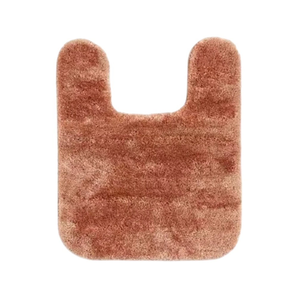 Broyhill Contour Bath Rug Unisex 20x24 Cedar Wood New Skid Resistant Backing
